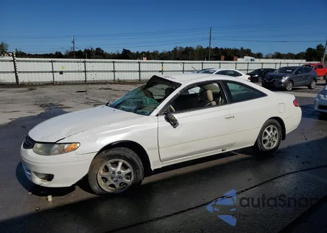 2001 Toyota Camry Solara Se из США, поврежденный, VIN 2T1CG22P11C491362